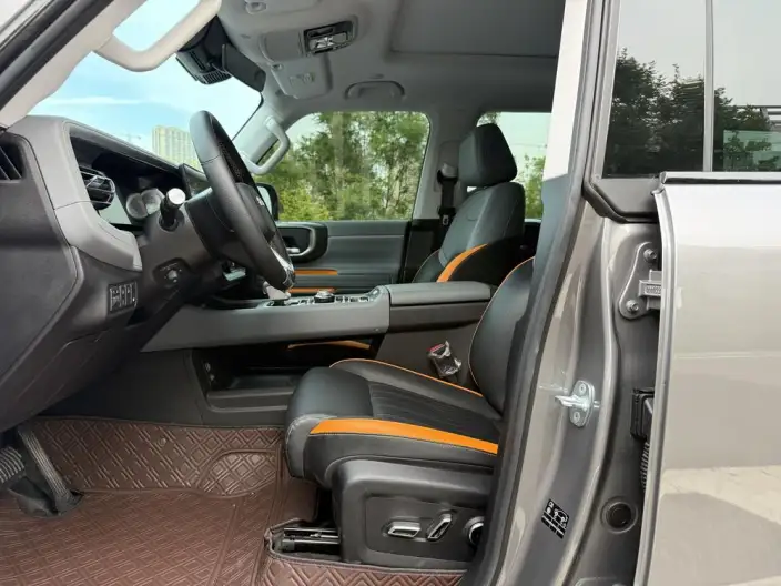 BAIC BJ40 Extended Range 2025 Model Standard Edition – фото 8