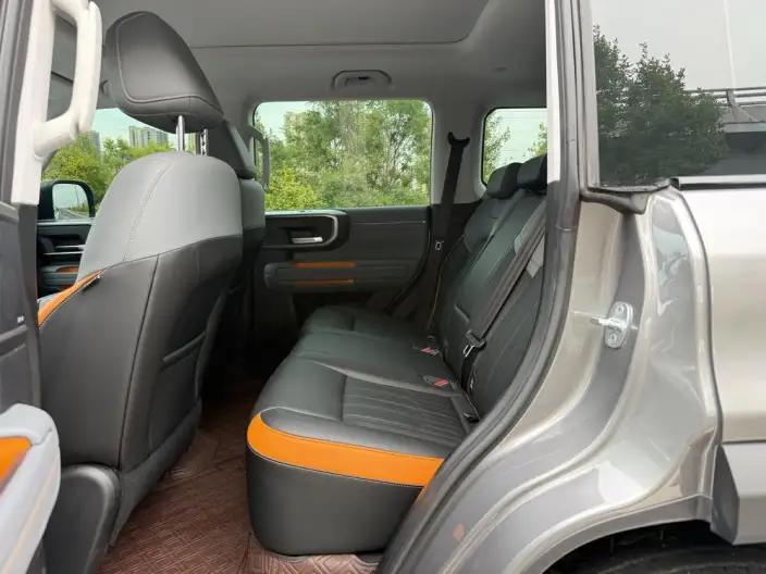 BAIC BJ40 Extended Range 2025 Model Standard Edition – фото 9