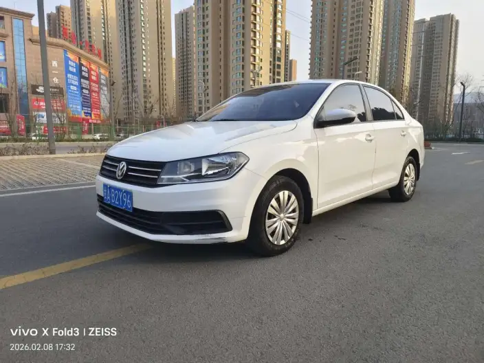 Volkswagen Santana 2021 Model 1.5L Automatic Comfort Edition – фото 1