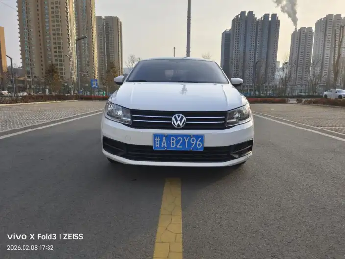 Volkswagen Santana 2021 Model 1.5L Automatic Comfort Edition – фото 2