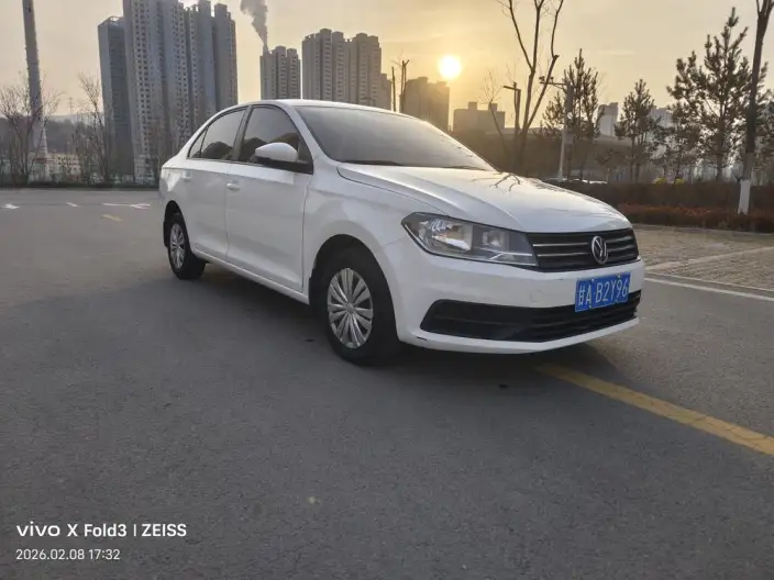 Volkswagen Santana 2021 Model 1.5L Automatic Comfort Edition – фото 3