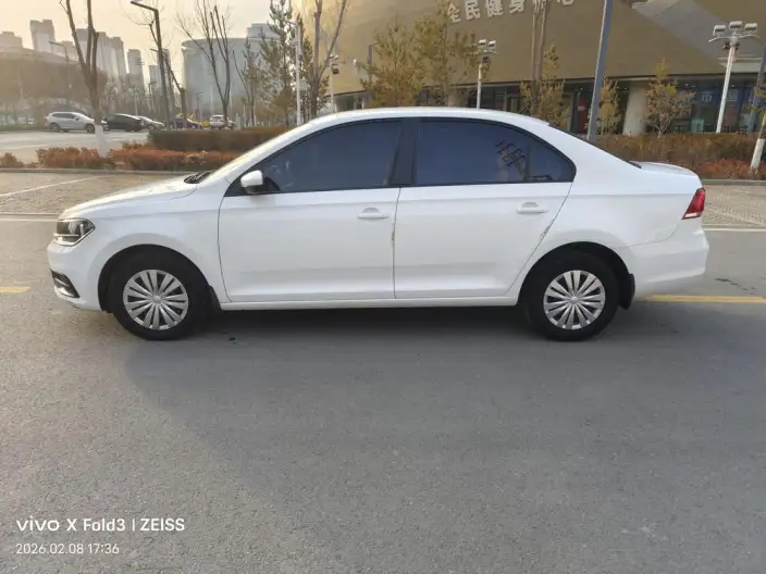 Volkswagen Santana 2021 Model 1.5L Automatic Comfort Edition – фото 4
