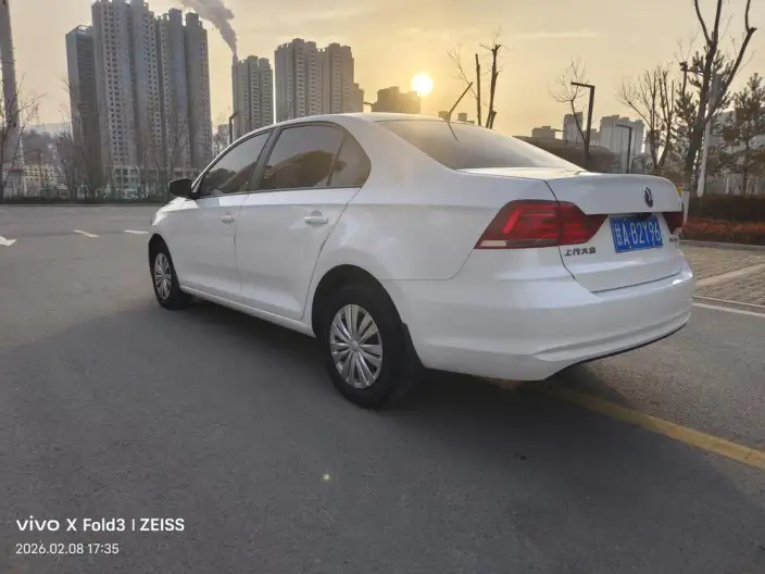 Volkswagen Santana 2021 Model 1.5L Automatic Comfort Edition – фото 5