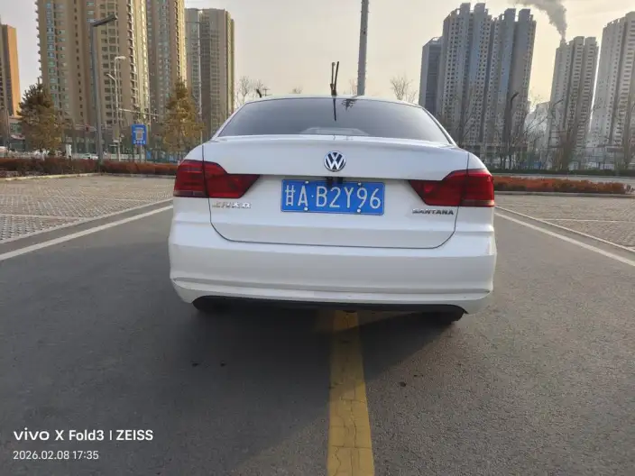 Volkswagen Santana 2021 Model 1.5L Automatic Comfort Edition – фото 6
