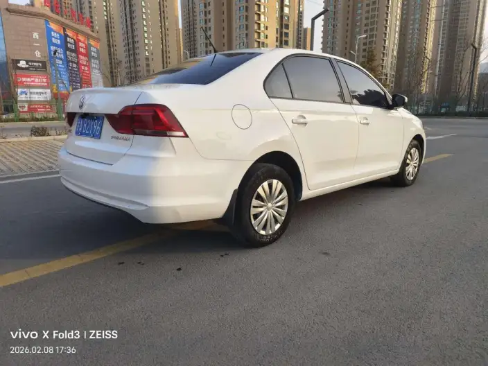 Volkswagen Santana 2021 Model 1.5L Automatic Comfort Edition – фото 7