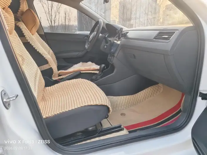 Volkswagen Santana 2021 Model 1.5L Automatic Comfort Edition – фото 8