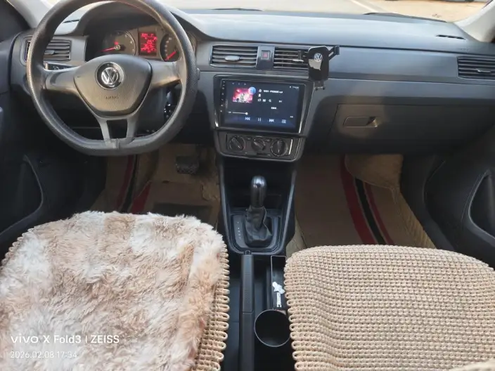 Volkswagen Santana 2021 Model 1.5L Automatic Comfort Edition – фото 9