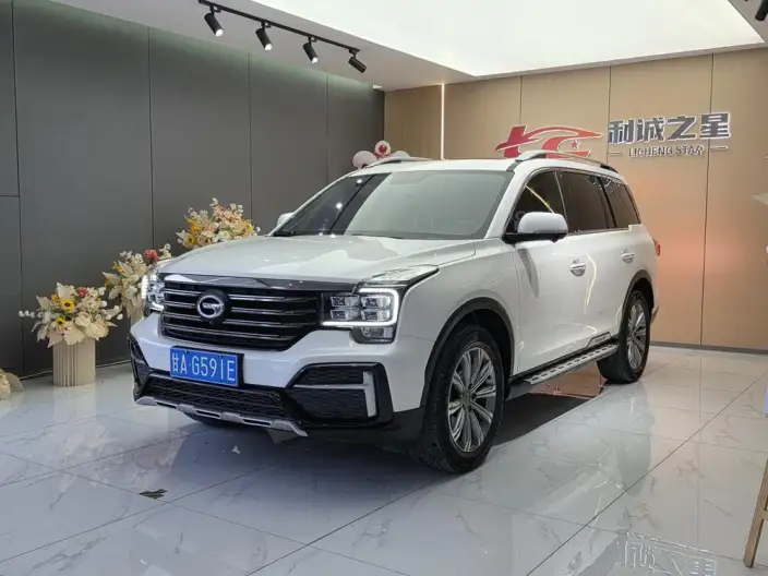 GAC Trumpchi GS8 2020 Model 390T 2WD Luxury Zhilian Edition 7 seat – фото 1