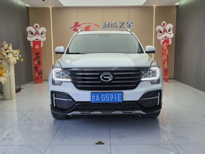 GAC Trumpchi GS8 2020 Model 390T 2WD Luxury Zhilian Edition 7 seat – фото 2
