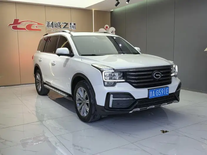 GAC Trumpchi GS8 2020 Model 390T 2WD Luxury Zhilian Edition 7 seat – фото 3