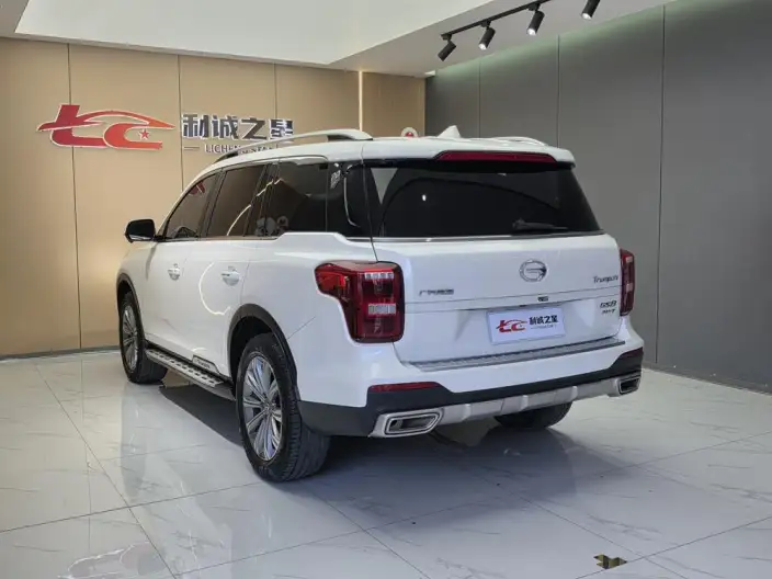 GAC Trumpchi GS8 2020 Model 390T 2WD Luxury Zhilian Edition 7 seat – фото 4