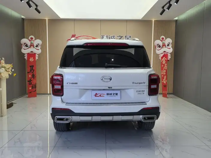 GAC Trumpchi GS8 2020 Model 390T 2WD Luxury Zhilian Edition 7 seat – фото 5