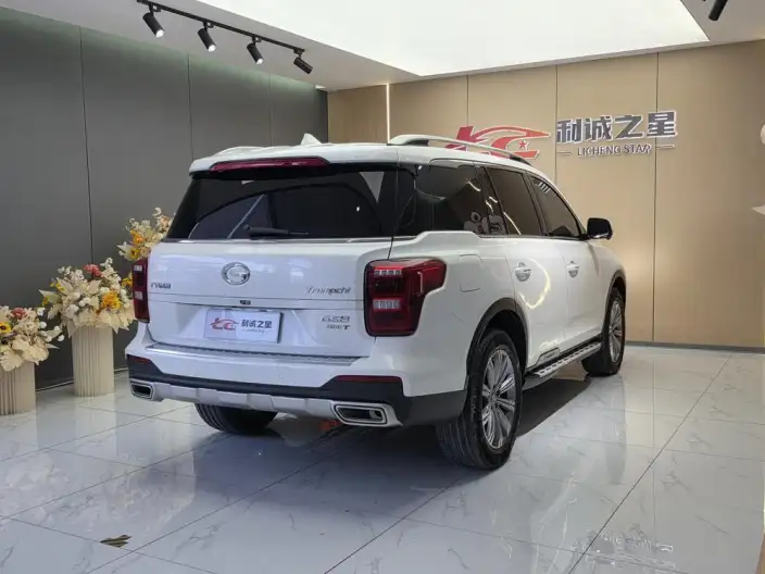 GAC Trumpchi GS8 2020 Model 390T 2WD Luxury Zhilian Edition 7 seat – фото 6