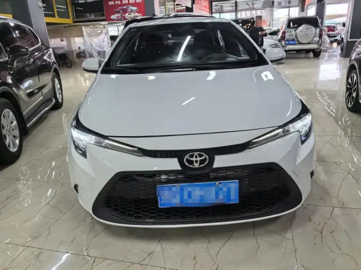 Toyota Levin 2022 Model TNGA 1.5L Leading version – фото 2