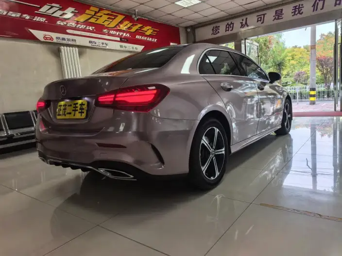 Mercedes-Benz A-class 2025 Model A 200 L Fashion Edition – фото 5