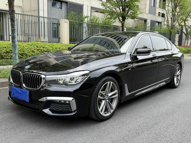 BMW 7 Series Модель 2018 года 730Li Leading M Sports Set – фото 1