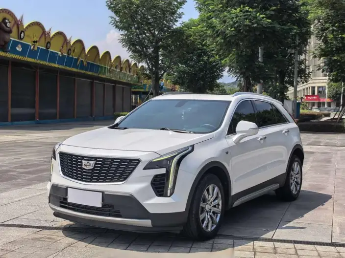 Cadillac XT4 2020 Model Facelift 28T 2WD Leading Model – фото 1