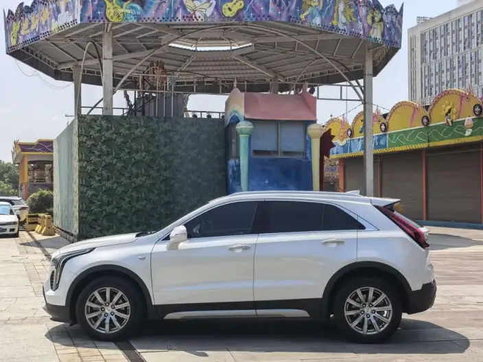Cadillac XT4 2020 Model Facelift 28T 2WD Leading Model – фото 4