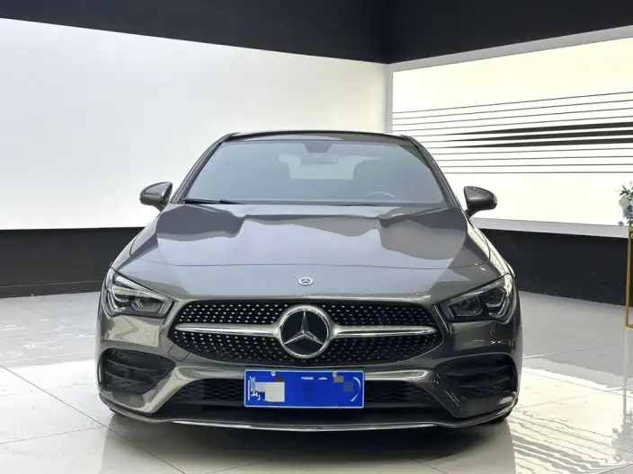 Mercedes-Benz CLA Imported 2022 Model CLA 200 Four-door Coupe – фото 2