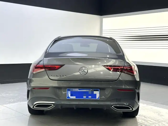 Mercedes-Benz CLA Imported 2022 Model CLA 200 Four-door Coupe – фото 3