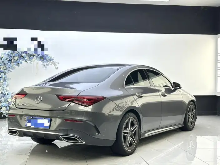 Mercedes-Benz CLA Imported 2022 Model CLA 200 Four-door Coupe – фото 4