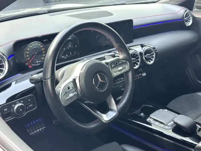 Mercedes-Benz CLA Imported 2022 Model CLA 200 Four-door Coupe – фото 7