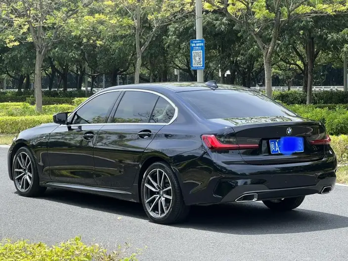 BMW 3 Series 2022 Model 325Li M Sports Set – фото 4