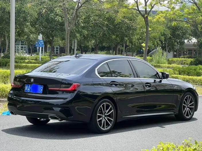BMW 3 Series 2022 Model 325Li M Sports Set – фото 6