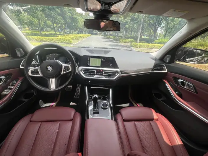 BMW 3 Series 2022 Model 325Li M Sports Set – фото 8