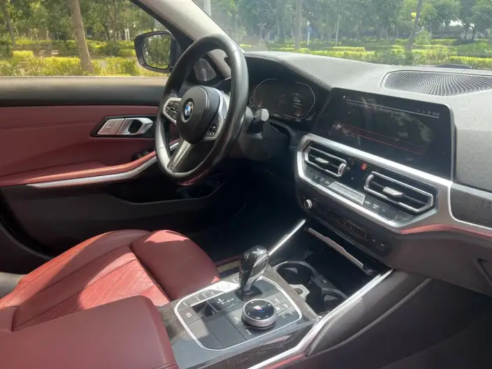BMW 3 Series 2022 Model 325Li M Sports Set – фото 9