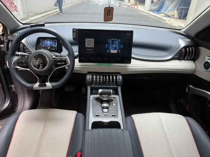 BYD Yuan PLUS 2022 Model 510KM Flagship Model PLUS – фото 7