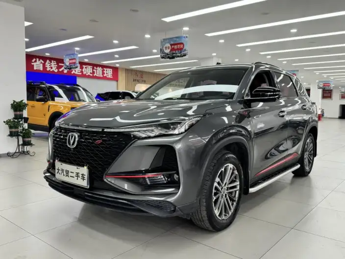 Changan CS75 PLUS 2021 Model 1.5T Automatic Luxury Model – фото 1