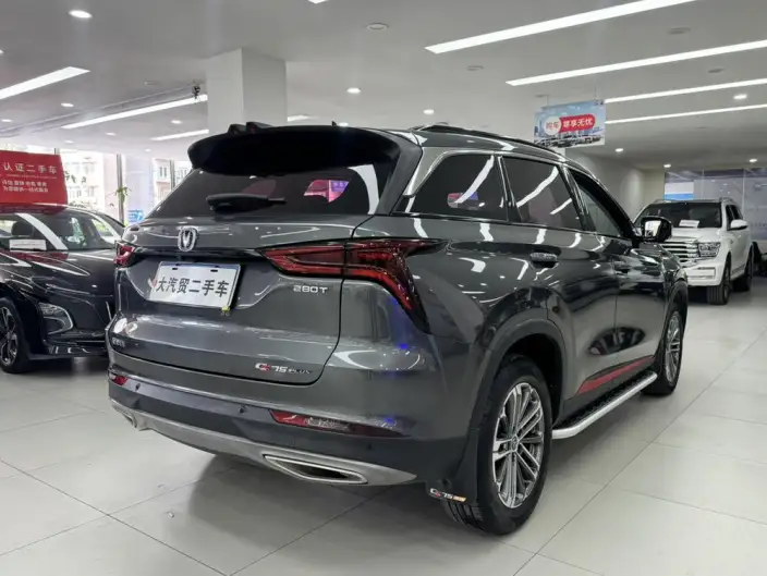 Changan CS75 PLUS 2021 Model 1.5T Automatic Luxury Model – фото 6