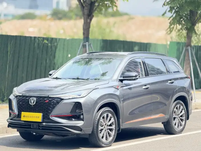 Changan CS75 PLUS 2021 Model 2.0T Automatic Flagship Model – фото 1