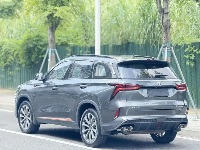 Changan CS75 PLUS 2021 Model 2.0T Automatic Flagship Model – фото 3