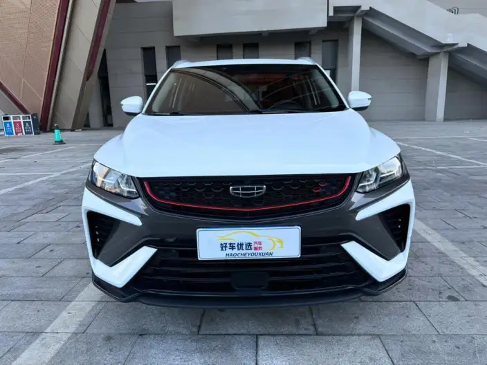 Geely Binyue 2023 Model 1.4T Manual Gold Edition – фото 2