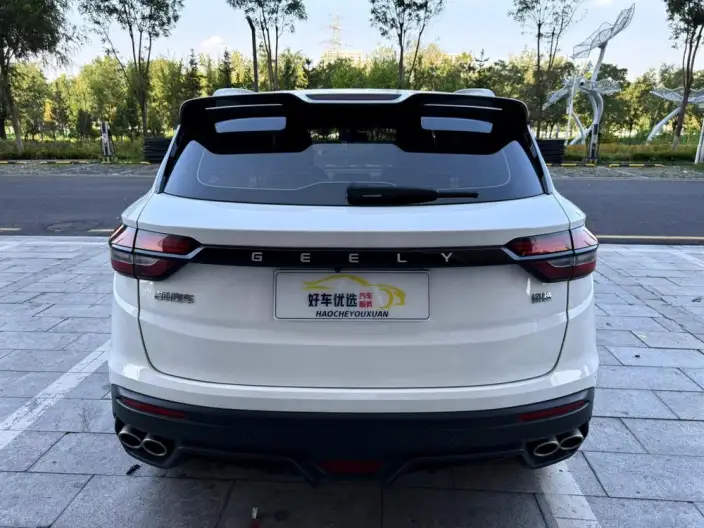 Geely Binyue 2023 Model 1.4T Manual Gold Edition – фото 6