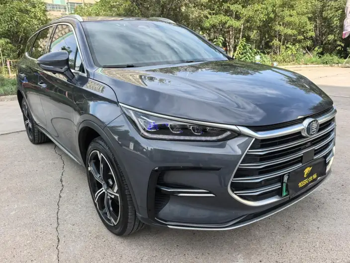 BYD Tang DM 2021 Model DM-i 1.5T 112KM Zunrong Model – фото 3
