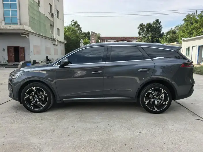 BYD Tang DM 2021 Model DM-i 1.5T 112KM Zunrong Model – фото 4