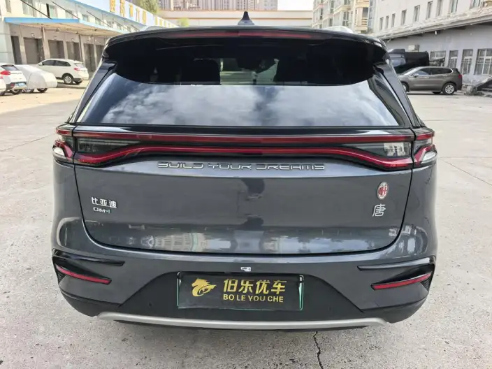 BYD Tang DM 2021 Model DM-i 1.5T 112KM Zunrong Model – фото 6