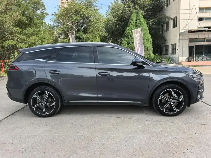 BYD Tang DM 2021 Model DM-i 1.5T 112KM Zunrong Model – фото 8