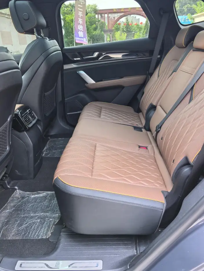 BYD Tang DM 2021 Model DM-i 1.5T 112KM Zunrong Model – фото 9