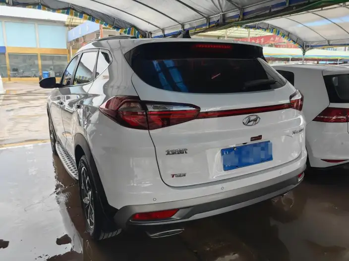 Hyundai Tucson 2020 Model 280TGDi DCT 2WD Smart Edition China V – фото 4