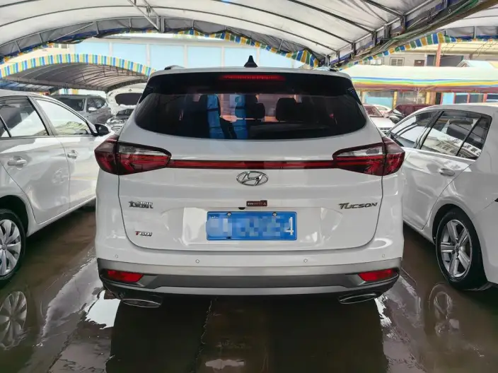 Hyundai Tucson 2020 Model 280TGDi DCT 2WD Smart Edition China V – фото 5