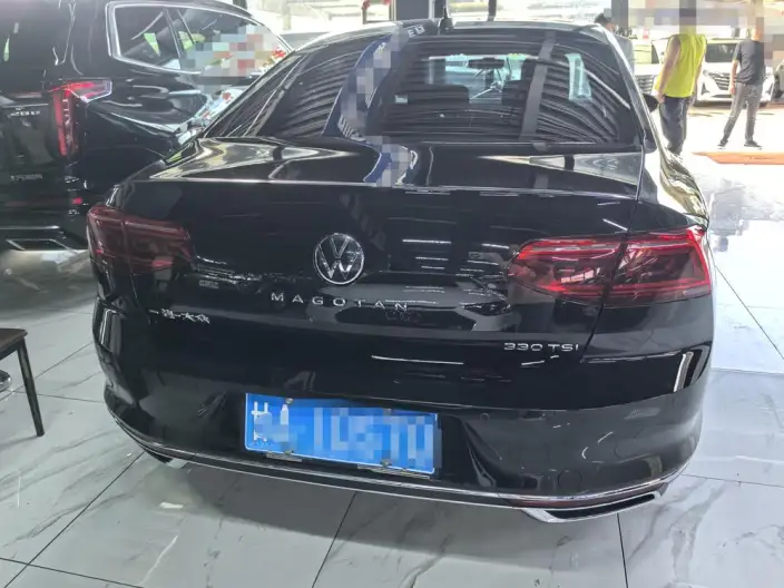 Volkswagen Magotan 2020 Model 330TSI DSG Leading Model – фото 4