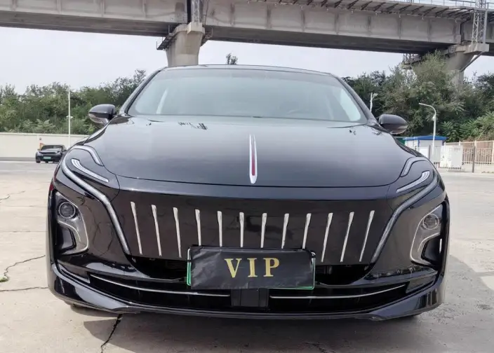 Hongqi E-QM5 2023 Model Facelift 620KM PLUS Edition – фото 2