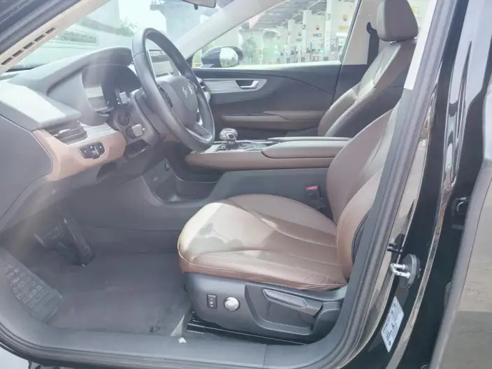 Hongqi E-QM5 2023 Model Facelift 620KM PLUS Edition – фото 9
