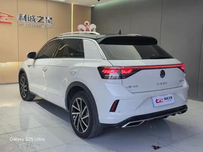 Volkswagen T-Roc 2023 Model 300TSI DSG Starlight Edition – фото 5
