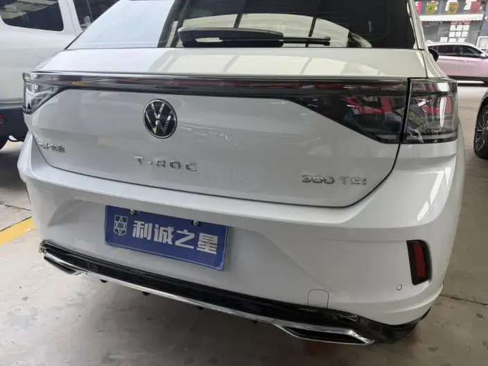 Volkswagen T-Roc 2023 Model 300TSI DSG Starlight Edition – фото 10