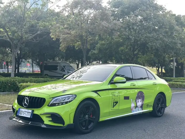 Mercedes-Benz C-Class 2020 Model Facelift C 260 L Sports Edition – фото 1